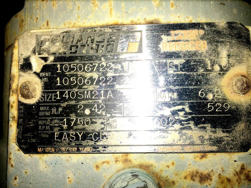 Moyno SSQ/AAA - 3FC3 Positive Displacement Pump (1.5 HP)