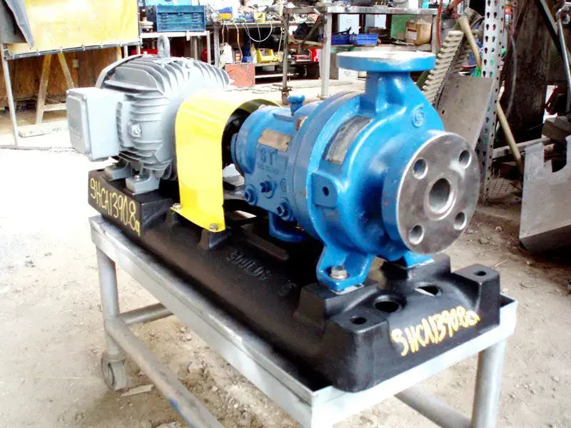 Bomba centrífuga Goulds 3196 (7,5 HP, 150 GPM máx.)