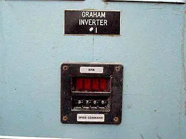 Inversor de frecuencia variable Danfoss Graham serie AC 1500 - 15 HP