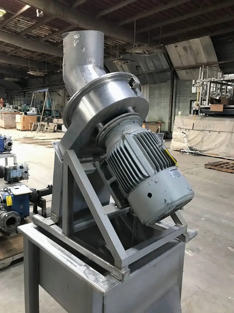 Desintegrador de ángulo Rietz - 30 HP