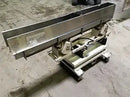 Eriez Stainless Steel Vibratory Conveyor on Lift Cart