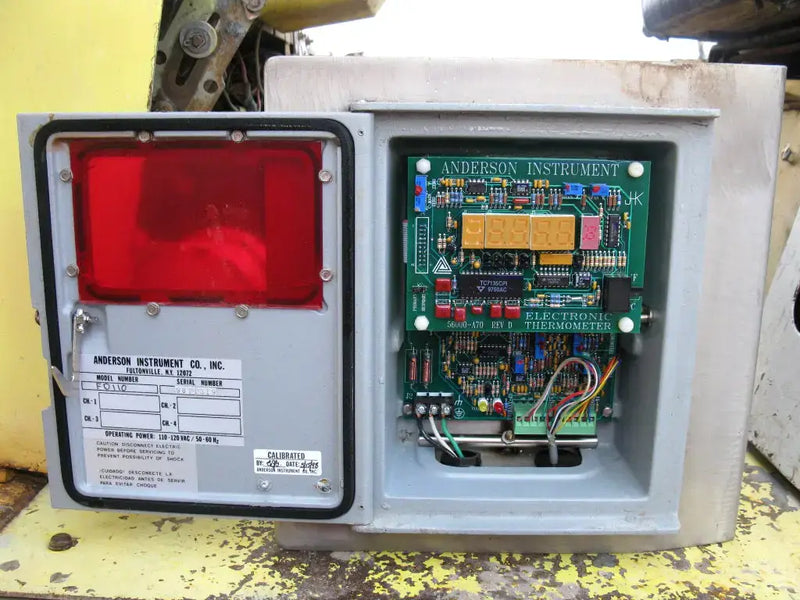 HTST Stainless Steel Panel Control Board