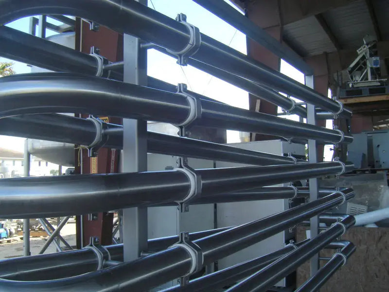 Stainless Steel Holding Tube