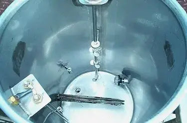 Single Shell Liquid Sugar Tank- 40 Gallon