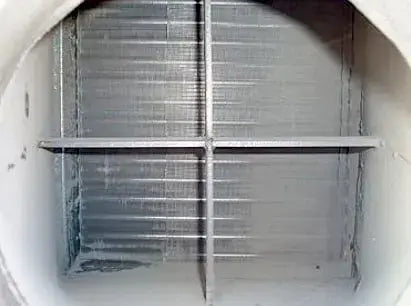 Intercambiador de calor de aletas de placas serie C de Xchanger Inc.