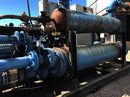 Thermal Care Water Cooled Chiller Skid - 125 HP
