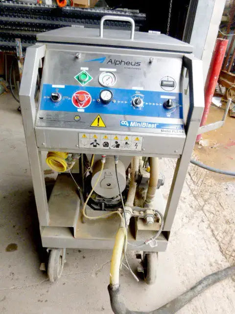 Alpheus PLT-5X CO2 Miniblast Dry Ice Cleaner