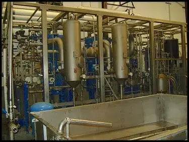 Schmidt Two Effect Plate Evaporator