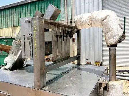 Stainless Steel Pneumatic Bean Sorter
