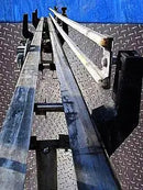 Stainless Steel Tabletop Conveyor Section