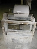 Molino de guijarros de tarro de dos niveles