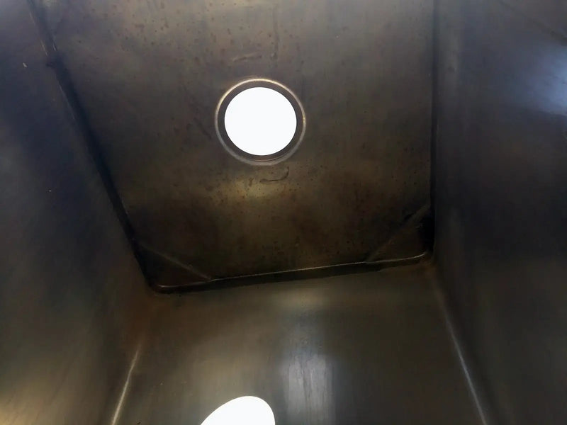 Hoover Rectangular Tank - 500 Gallon