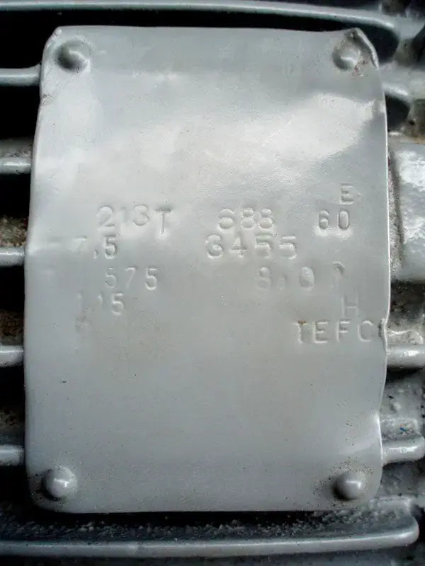 Bomba centrífuga Goulds 3196 (7,5 HP, 150 GPM máx.)