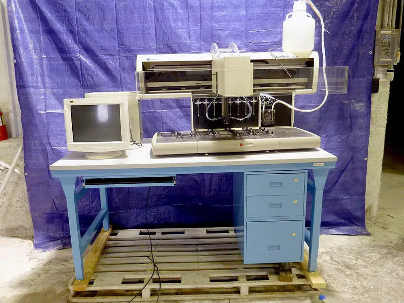 Perkin Elmer Packard Multiprobe II HT EX - 8 Tip Robotic Liquid Handler