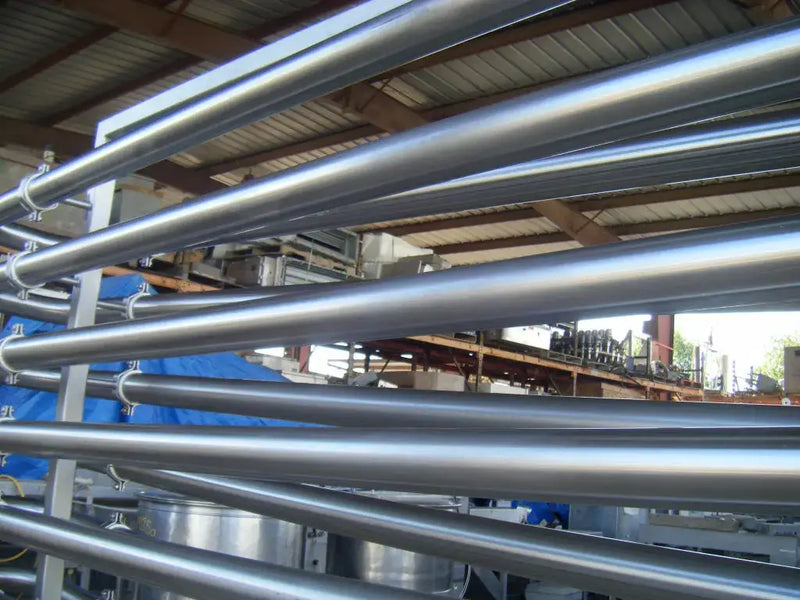 Stainless Steel Holding Tube