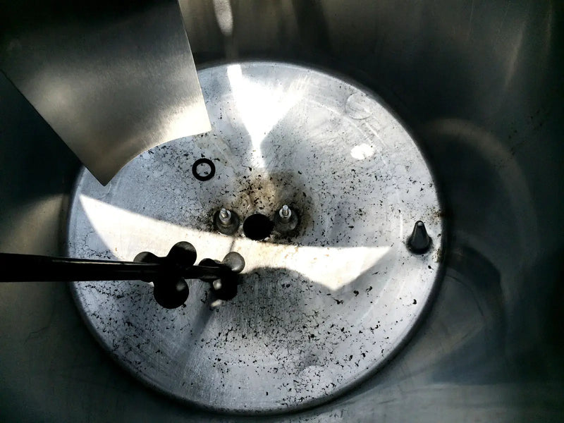 Stainless Steel HTST Skid