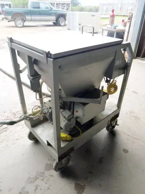 Alpheus PLT-5X CO2 Miniblast Dry Ice Cleaner