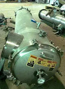 Condensadores enfriadores flash de dos etapas para lácteos, jugos, etc.