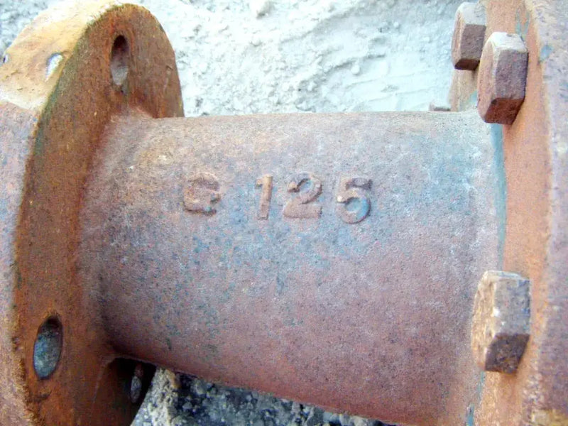 Nibco 4 in. Body Gate Valve with 3 in. Reducer