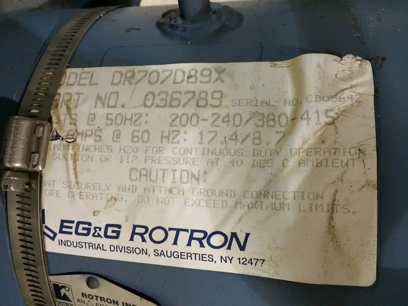 Vac-U-Max Portable Vacuum System