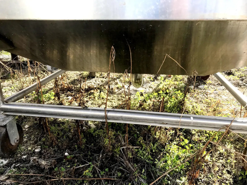 Stainless Steel Double Wall Rectangular Tank