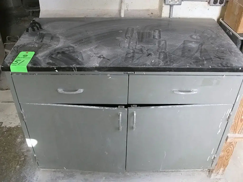Kewaunee Scientific Corporation Kem Metal Laboratory Cabinet