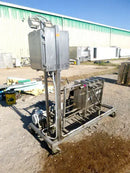 Patín del intercambiador de calor APV HTST