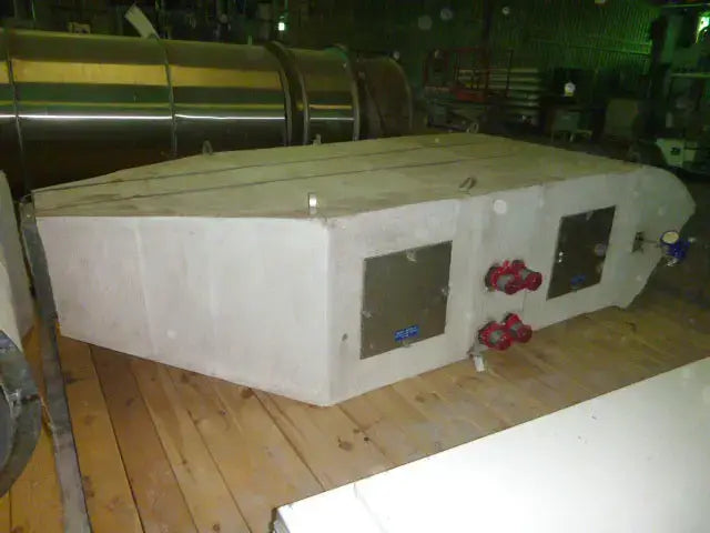 Single Shell Roto Louvre Dryer Package