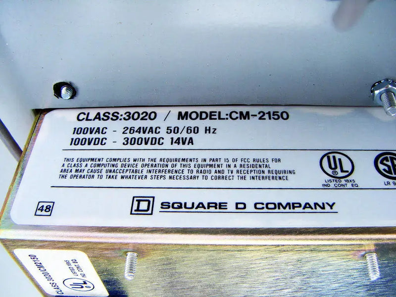 Square D Company Powerlogic Circuit Monitors