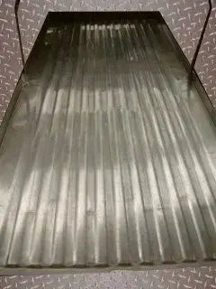 Stainless Steel Horn Cart- 80 in.