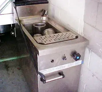 Batch Fryer Stainless Steel