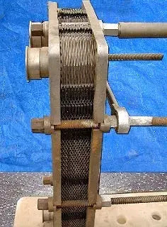 Línea base del intercambiador de calor Alfa Laval