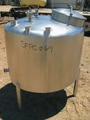 Stainless Steel Balance Tank - 120 Gallons