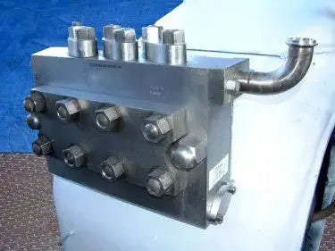Gaulin Homogenizer Painted Frame, Model 3600 KF24X 1.5RS