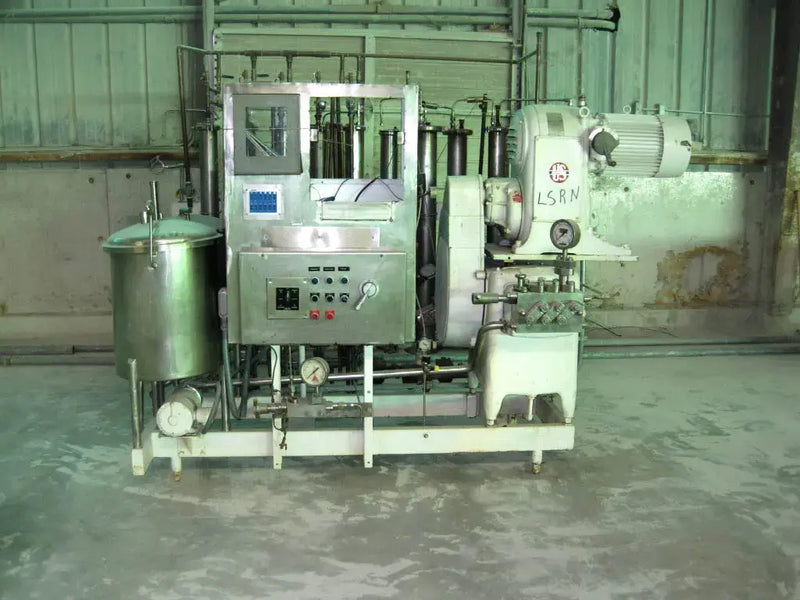 Cherry Burrell Stellar-flo Homogenizer - 3200 PSI