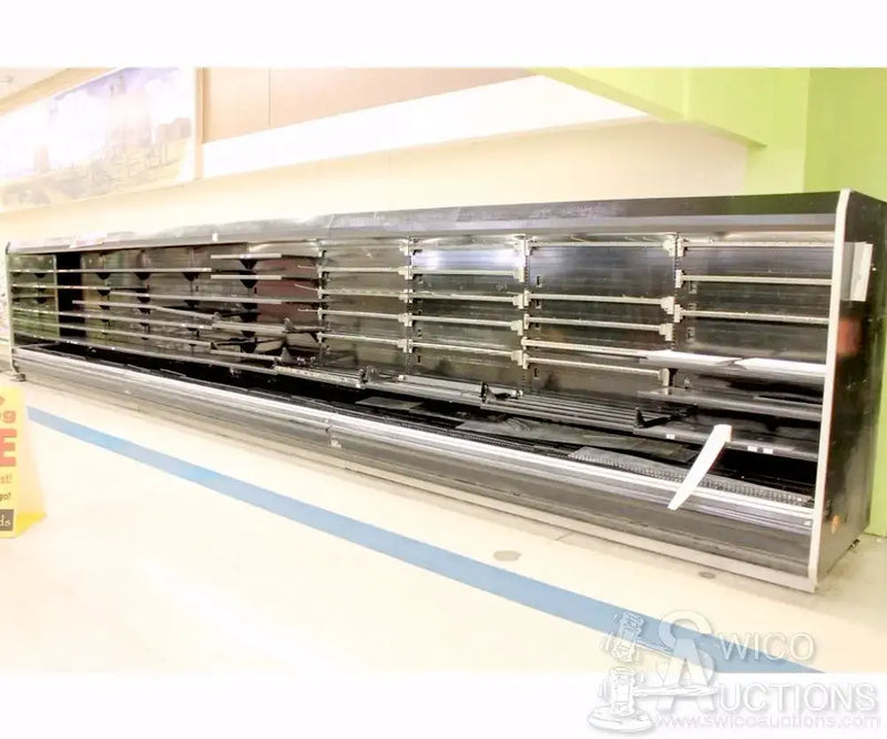 Grocery Deli Meat Display Cooler