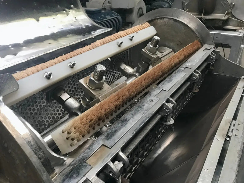 FMC Model 100 Brush Pulper Finisher
