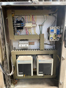 Stainless Steel Jacketed Tank Skid with Controls - 165 Gallon