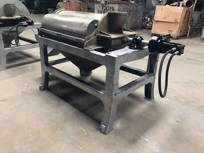 FMC Model 100 Brush Pulper Finisher