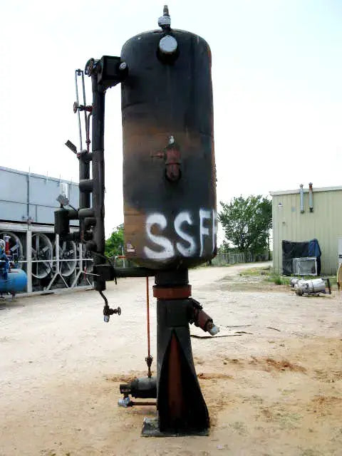 Stone Mfg. Receptor de amoníaco de baja presión - 230 galones