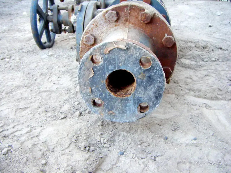 4 in. Gate Valve - 4 in. Check Valve - 4 in. to 2 in. Reducer