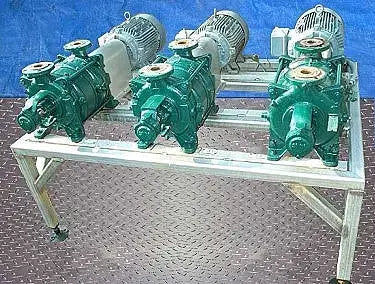 SIHI Liquid Ring Vacuum Pump