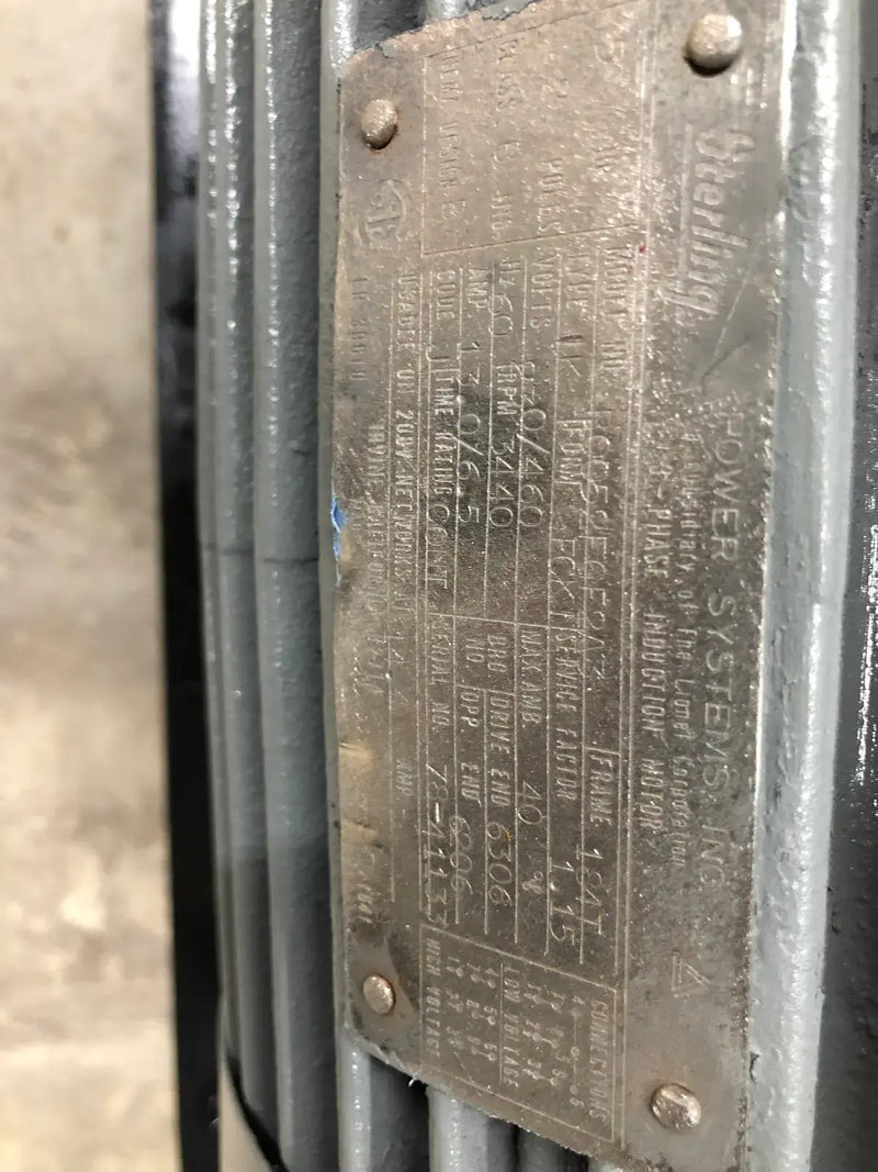 Bomba Centrífuga Crepaco 6C (5 HP)