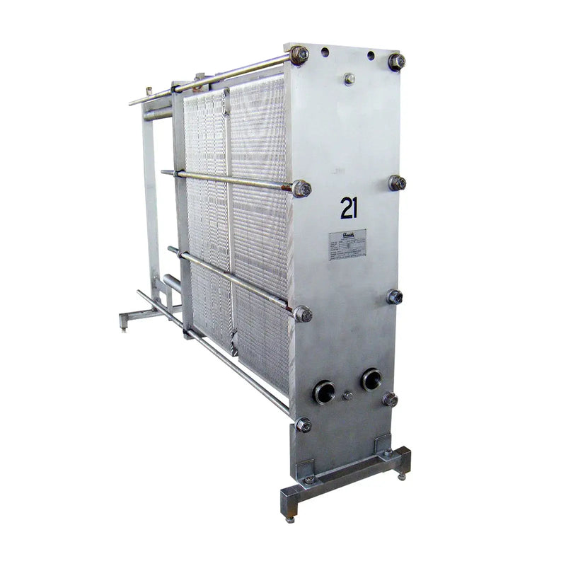 Intercambiador de calor de placas Schmidt-Bretten - 938,3 pies cuadrados Pie.