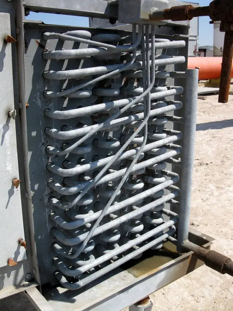 Rigidbilt Inc. C110-103RA Ammonia/Freon Evaporator Coil- 9.17 TR (Low Temperature)