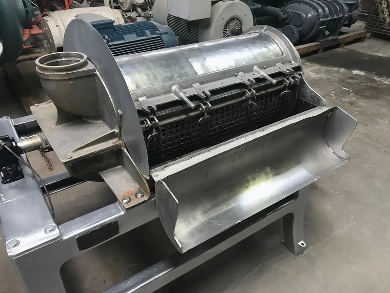 FMC Model 100 Brush Pulper Finisher
