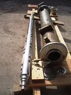 Intercambiador de calor de superficie raspada Waukesha Cherry-Burrell Votator - 6 x 72