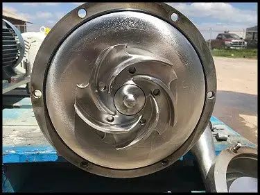 Bomba centrífuga Alfa Laval serie LKH - 5 HP