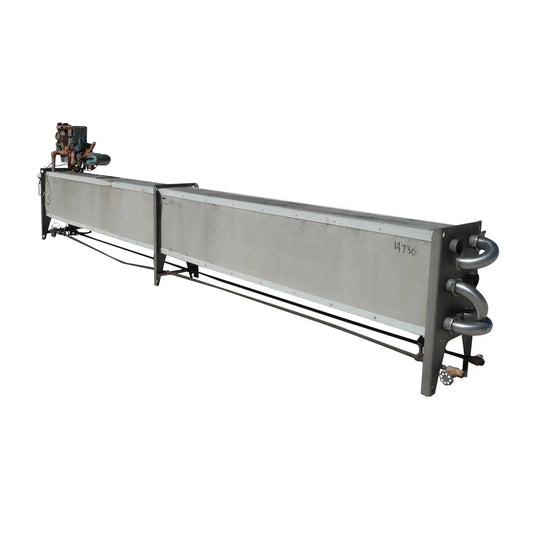Cooling &amp; Applied Technology, Inc. Enfriador tubular - 94.25 pies cuadrados