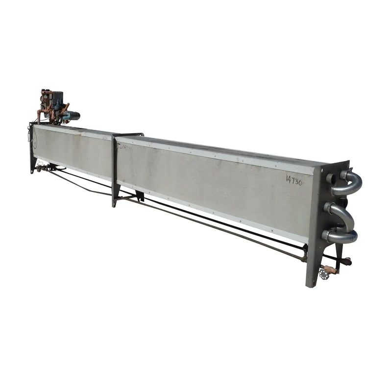Cooling & Applied Technology, Inc. Tubular Chiller - 94.25 sq ft